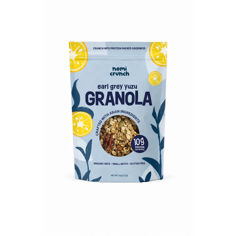 Nomi Crunch Granola - Earl Grey Yuzu