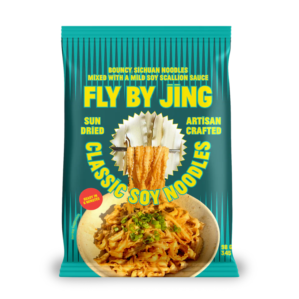 Fly By Jing Classic Soy Noodles