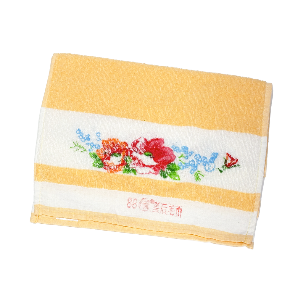 Flower Cotton Towel