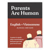 Parents Are Human: A Bilingual Card Game (English + Vietnamese Edition) - Box