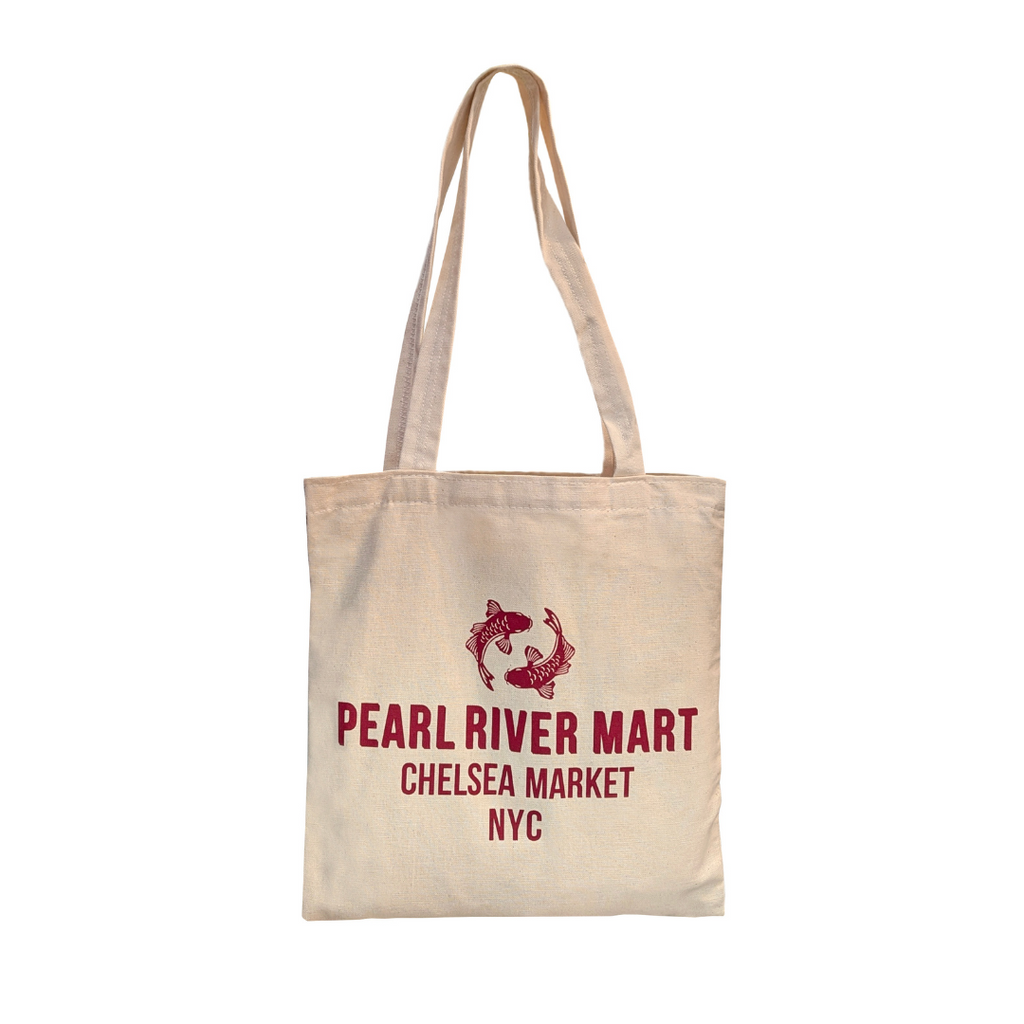 Pearl River Mart x Chelsea Market Tote Bag