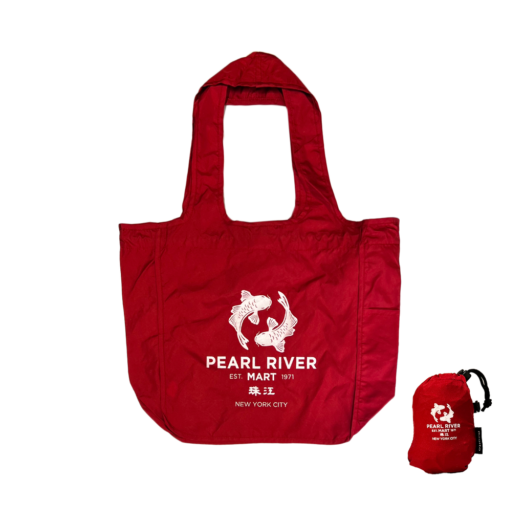 Pearl River Mart "Eco" Bag - Red (Grande)