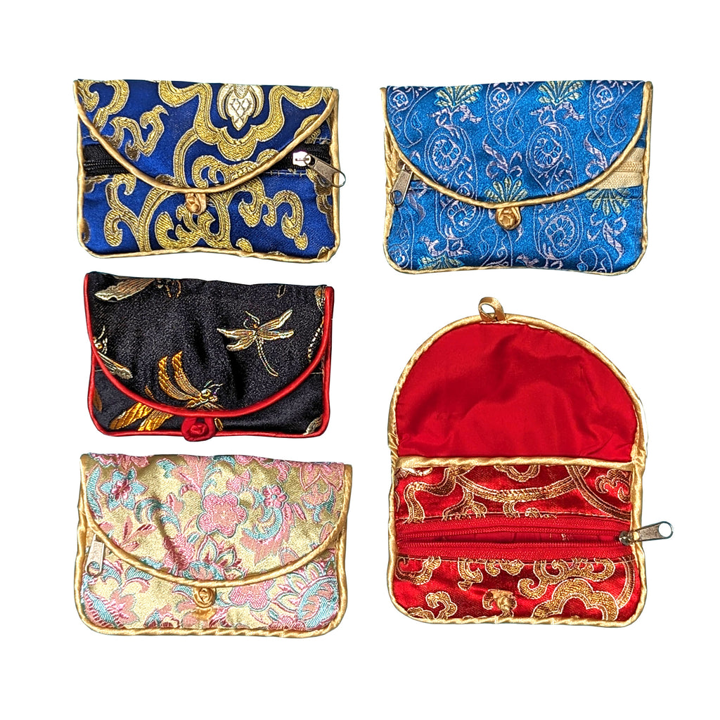 Brocade Coin Purse ( Temp out of stock )