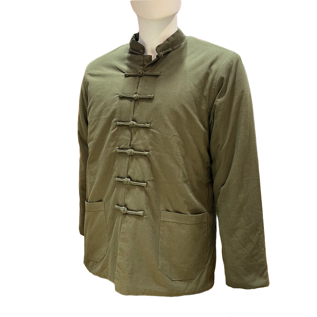 Padded Tang Jacket - Olive