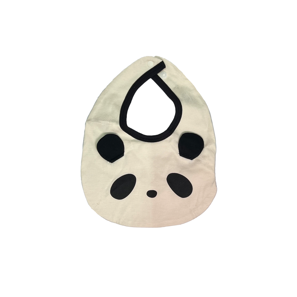 Baby Bib - Panda Face