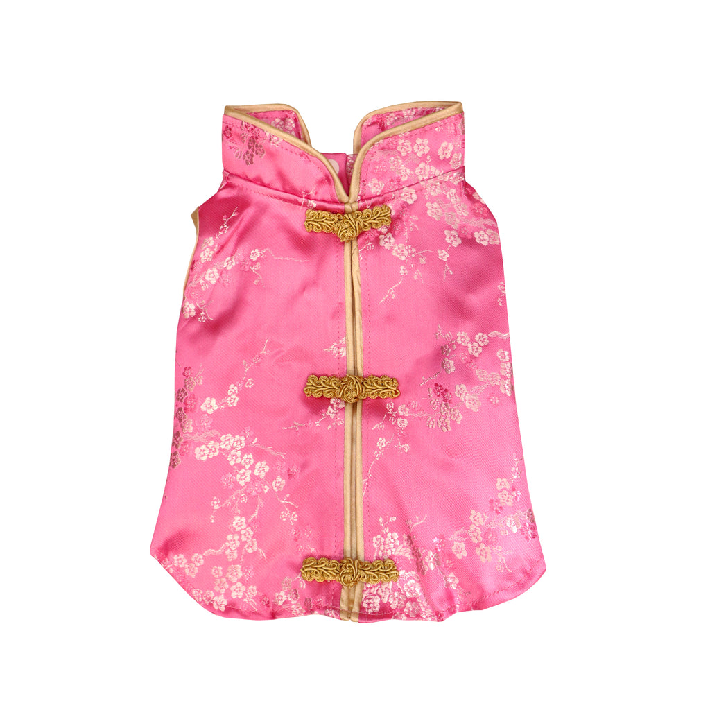 Dog's Brocade Vest