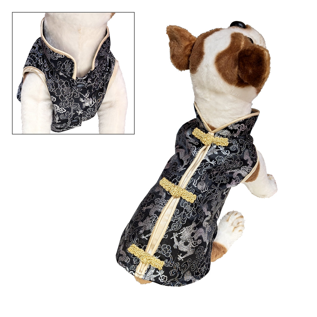 Dog's Brocade Vest