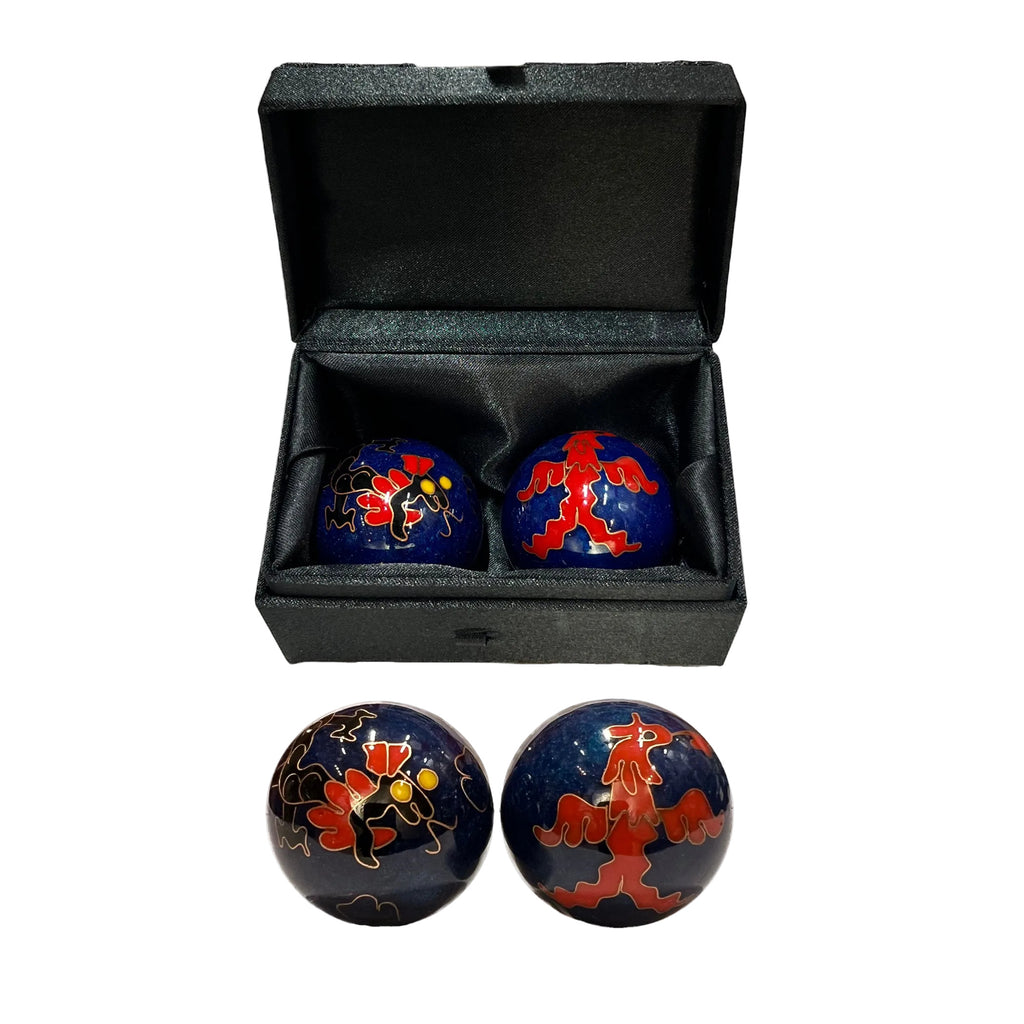 Cloisonne Health Therapy Balls