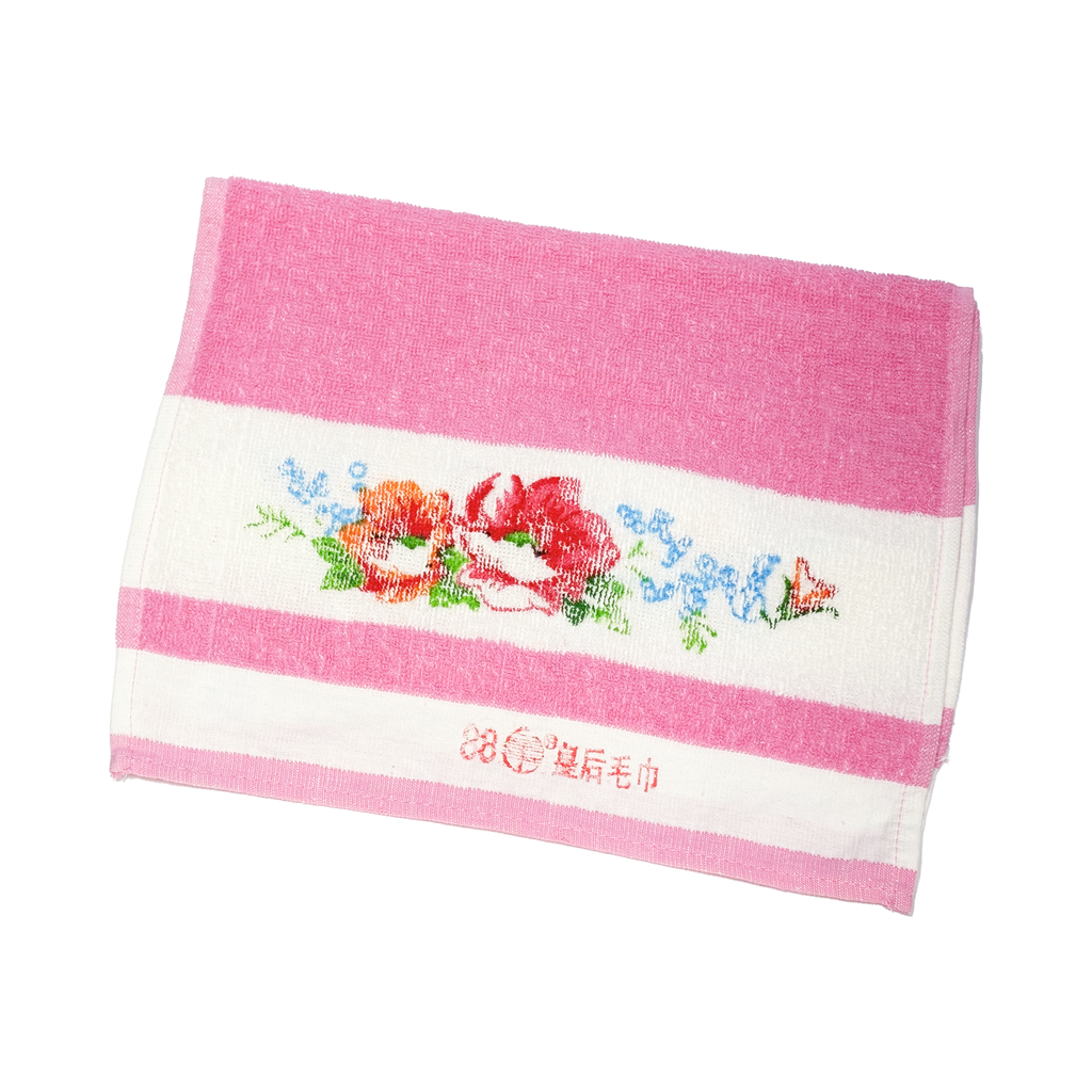 Flower Cotton Towel
