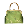 Purse_with_Bamboo_Handle_Light_Green
