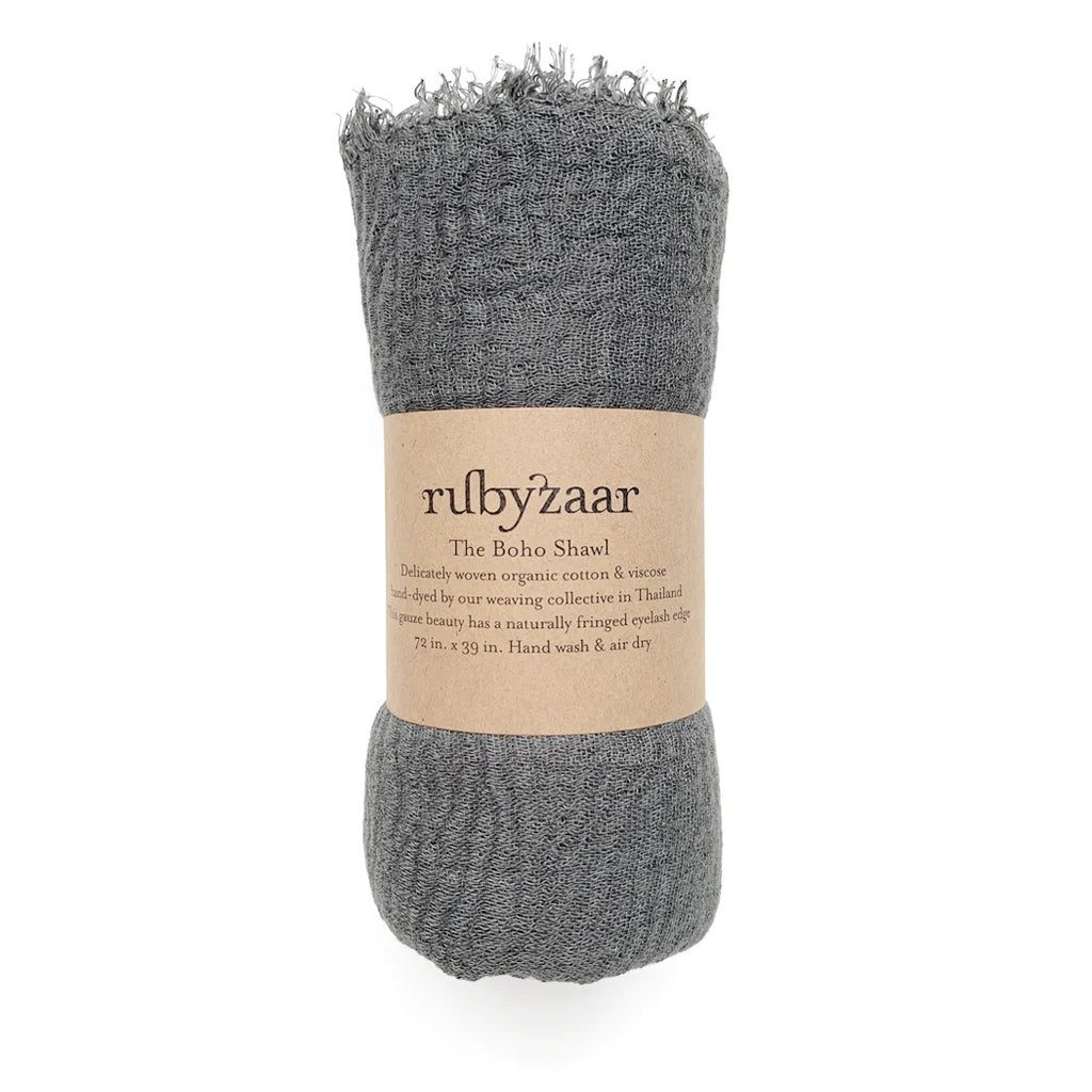 Rubyzaar Boho Organic Shawl