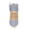 Rubyzaar Boho Organic Shawl - Light Grey