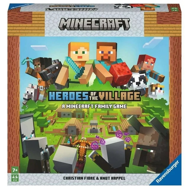 Minecraft Heroes of the Village