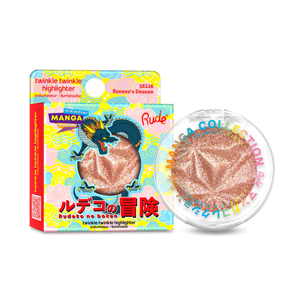 Twinkle Twinkle Highlighter- Rudeko's Dragon