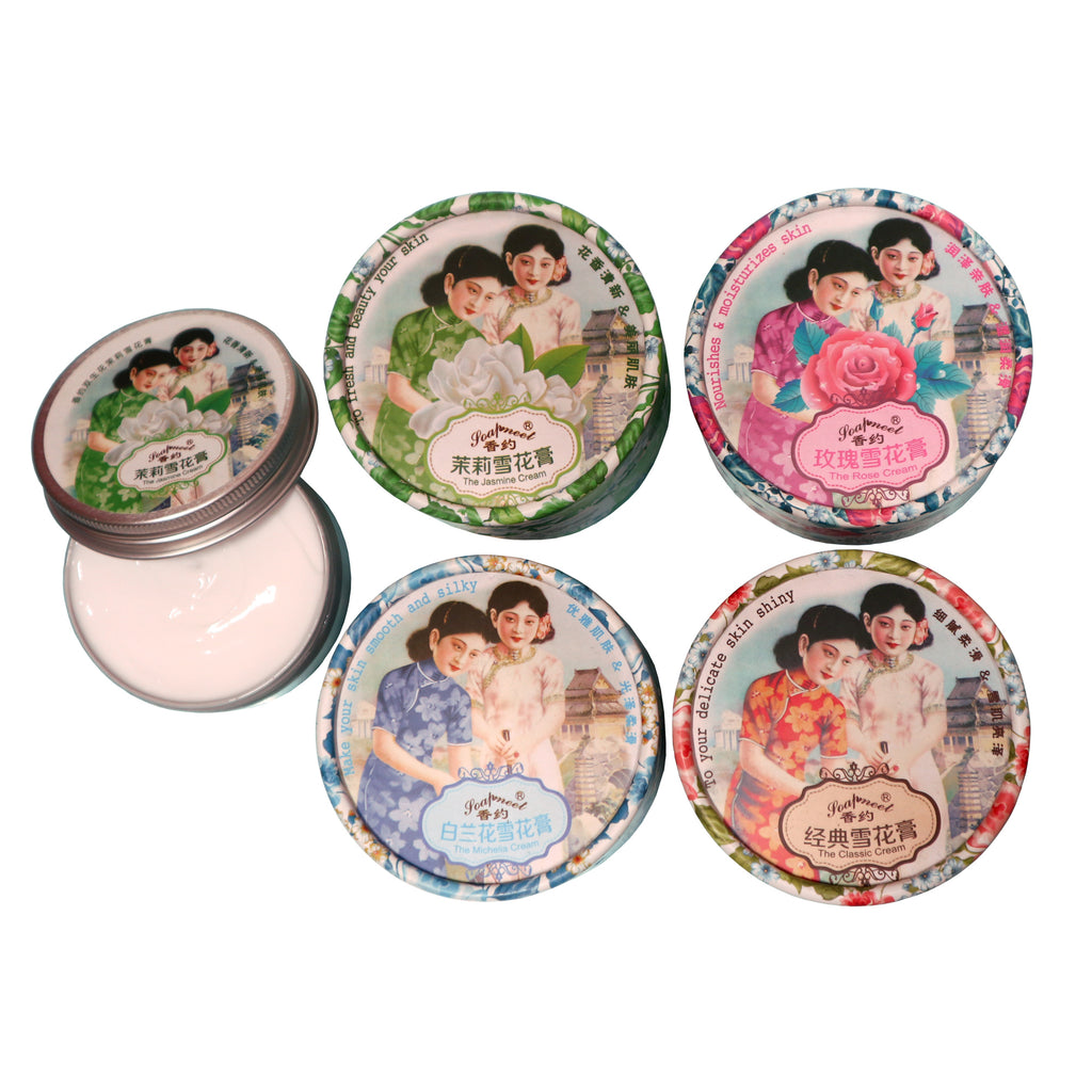 Shanghai-Style Face Cream