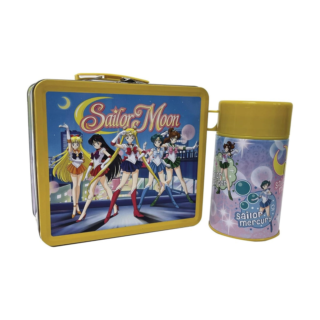 Sailor Moon Scout Tin Titans Lunchbox