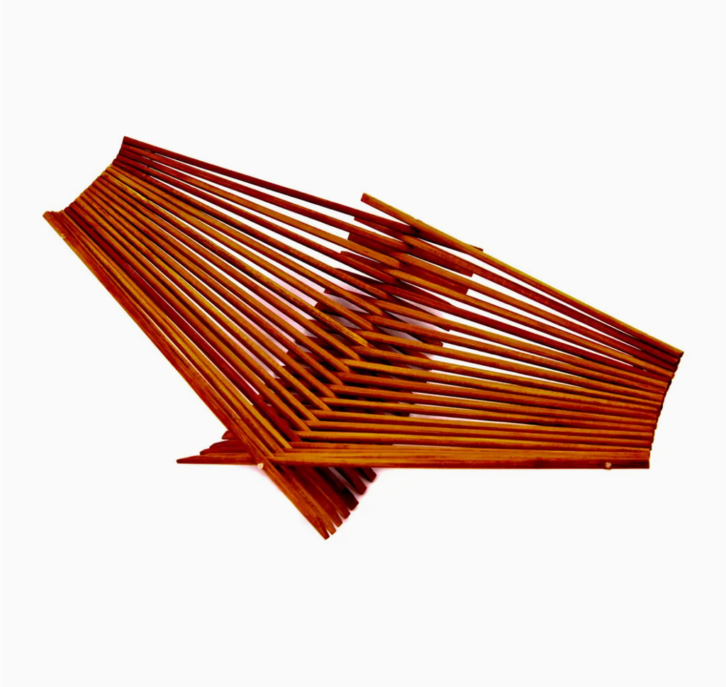 20 Pairs Chopsticks Folding Basket