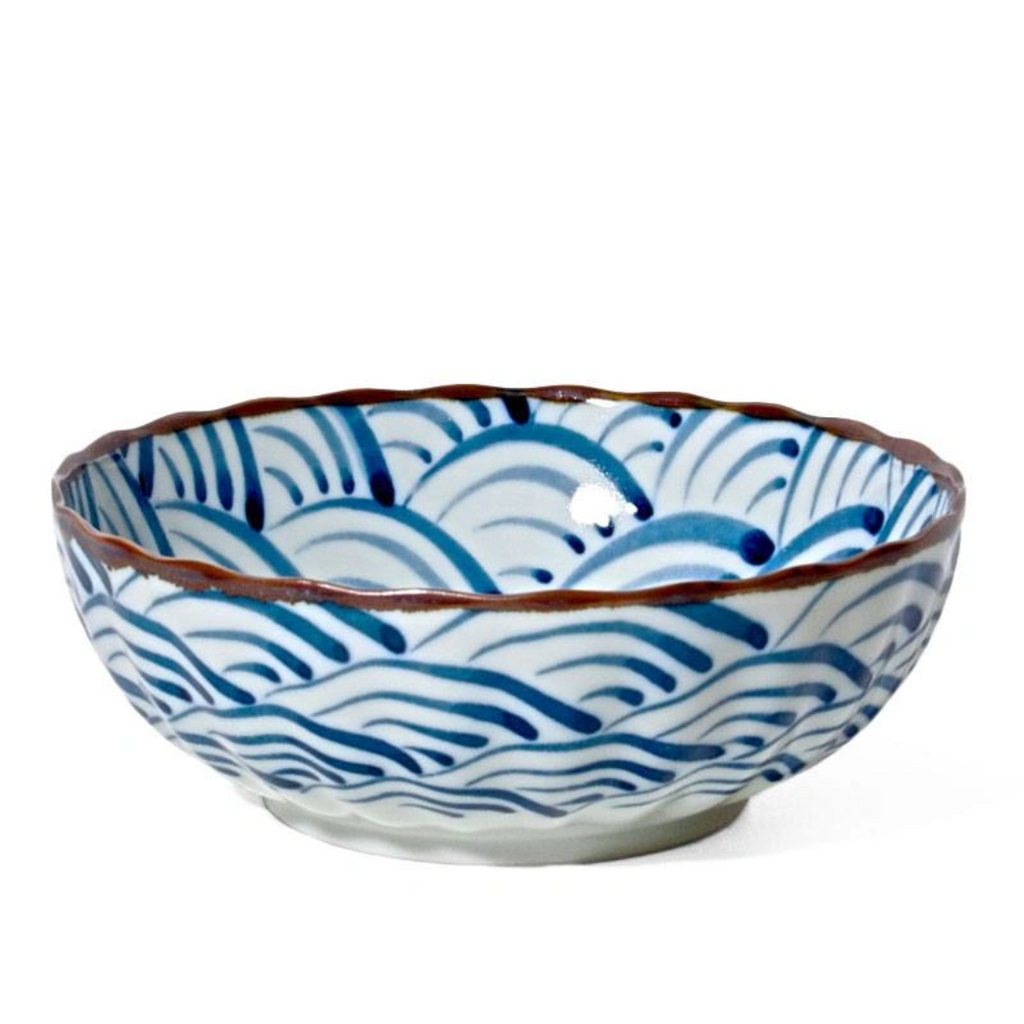 Seikai Nami Waves 7.25" Bowl
