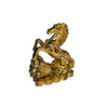Small gold horse figurine