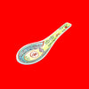 Classic Longevity Ceramic Soup Spoon - Yellow