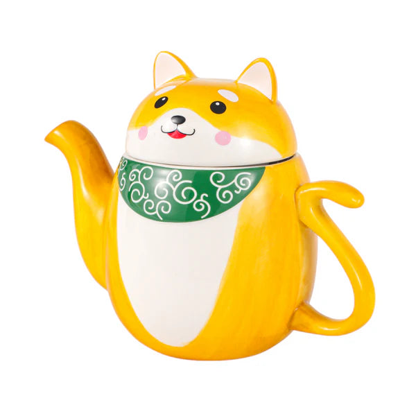 Shiba Inu Teapot