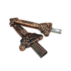 Retractable Tai Chi Sword with Case - Pair
