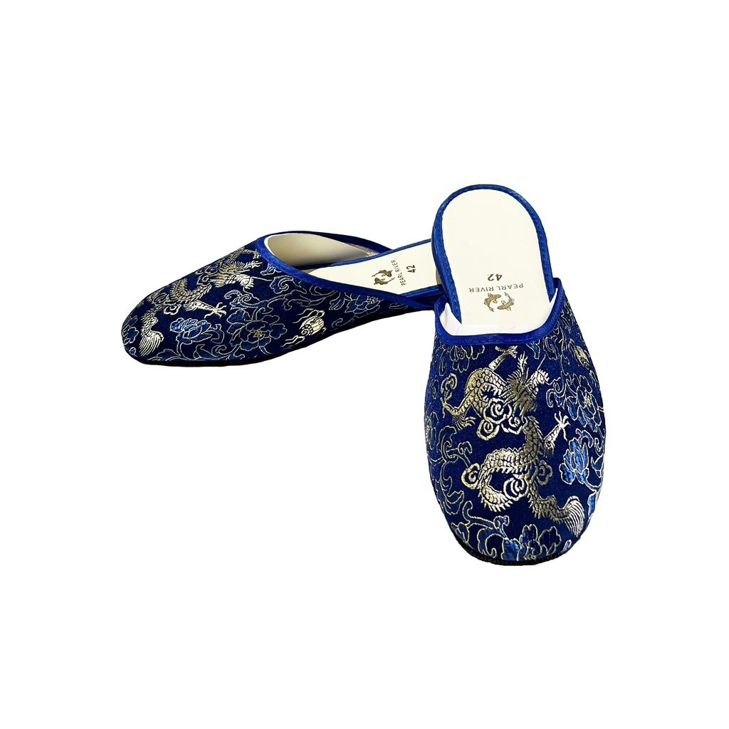 Men's Dragon Brocade Slippers (Assorted Colors)