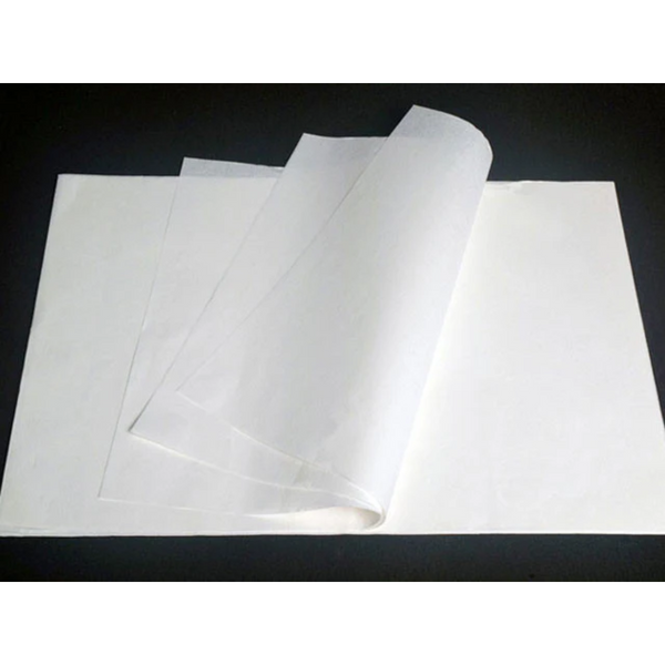 White rice paper- 18"x28"(pack of five)