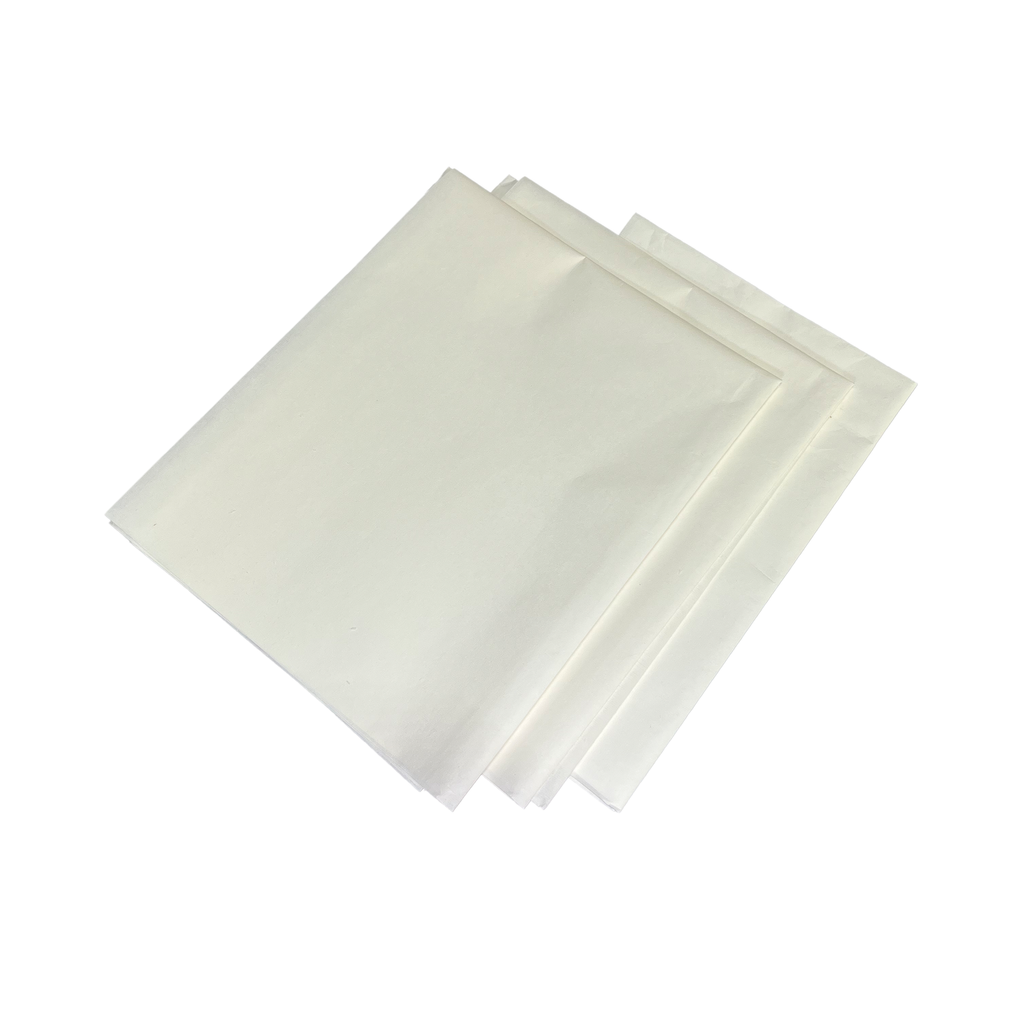 White Rice Paper - 27.5 x 52 Inches