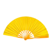 Solid Color Nylon Fabric Fan - Assorted Colors