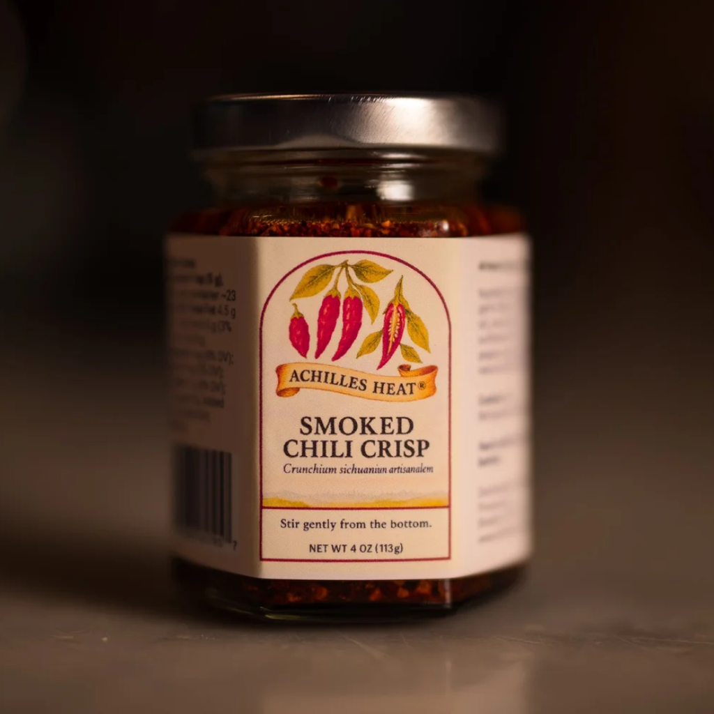 Achilles Heat Smoked Chili Crisp