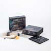 Zodiac crystal collection packaging on a white background