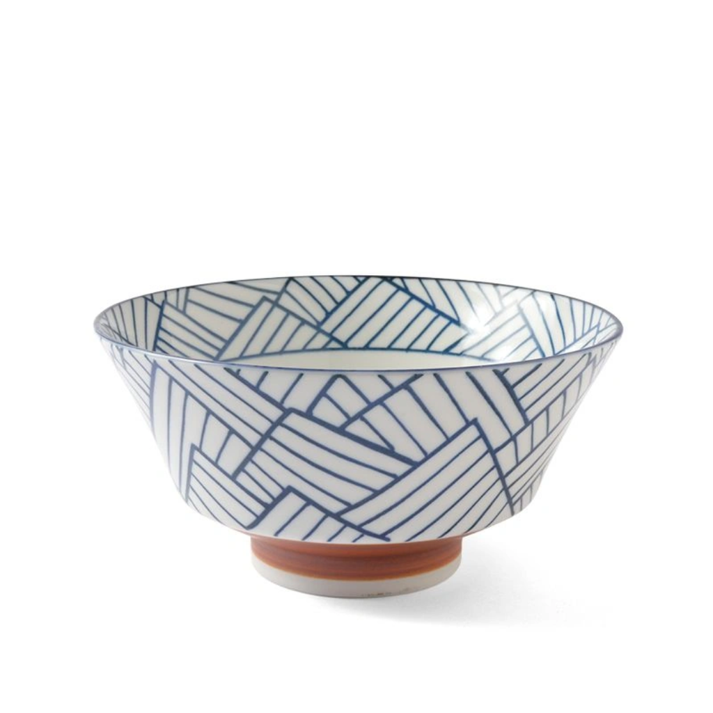 Ajiro Blue and White Bowl