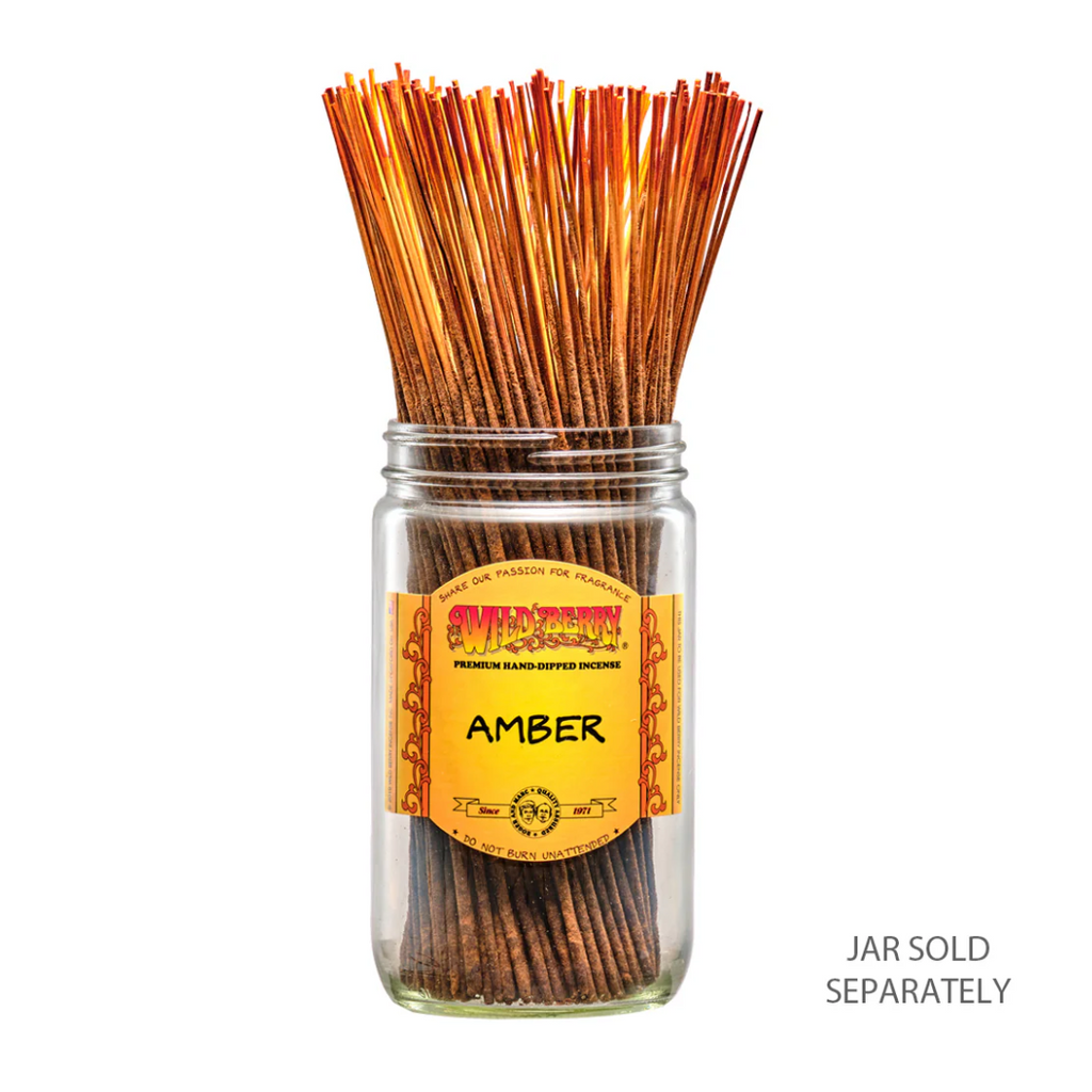 Thick Incense Sticks - 10 Sticks Per Pack