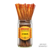 Jar of Amber fragrance incense sticks