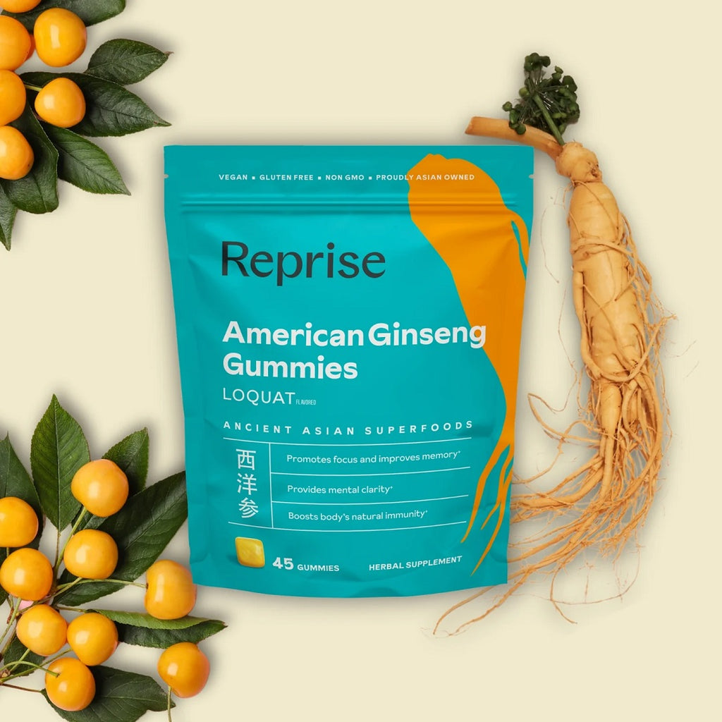 Reprise American Ginseng Gummies