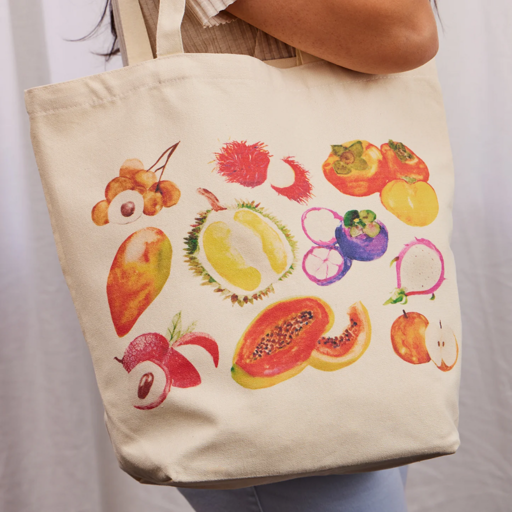 Asian Fruit Tote Bag