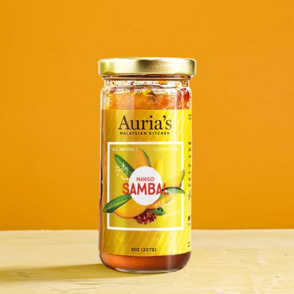 Auria's Malaysian Kitchen Mango Sambal