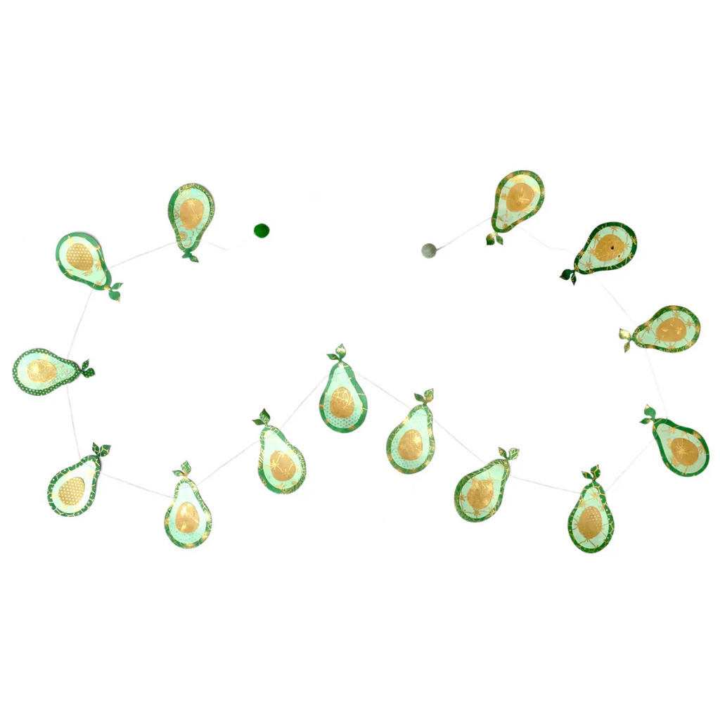 Handcrafted Eco Paper Garland