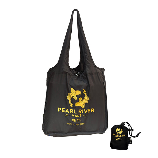 Pearl River Mart "Eco" Bag - Black (Deluxe)