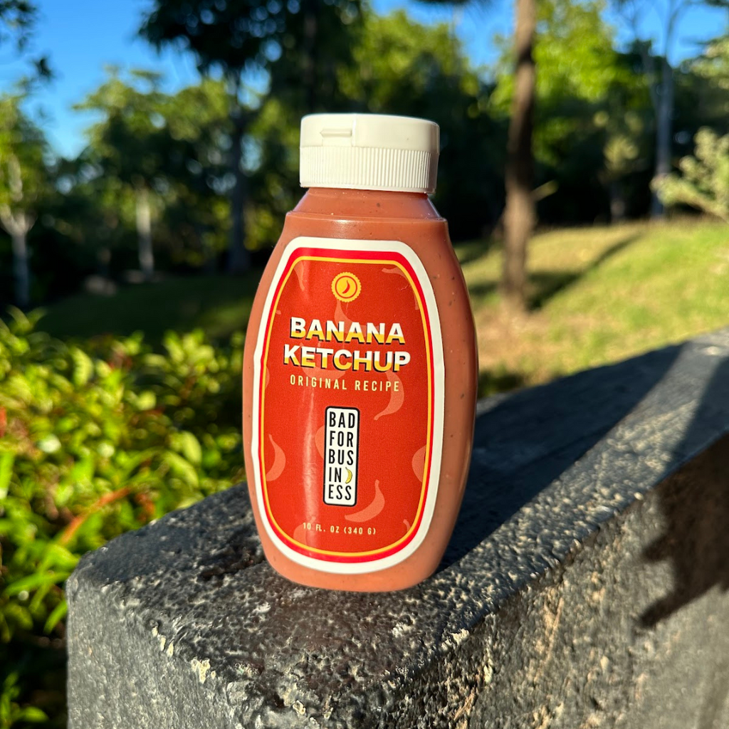 Bad for Business Banana Ketchup
