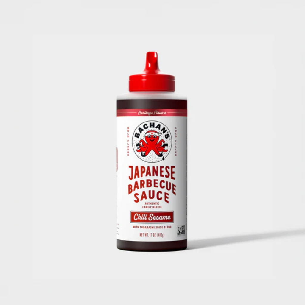 Bachan's Chili Sesame Japanese Barbecue Sauce