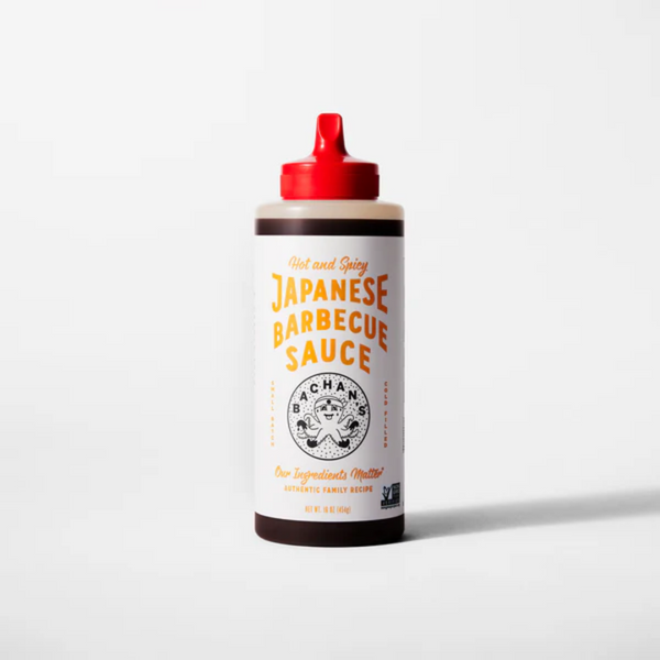 Bachan's Hot and Spicy Japanese Barbecue Sauce