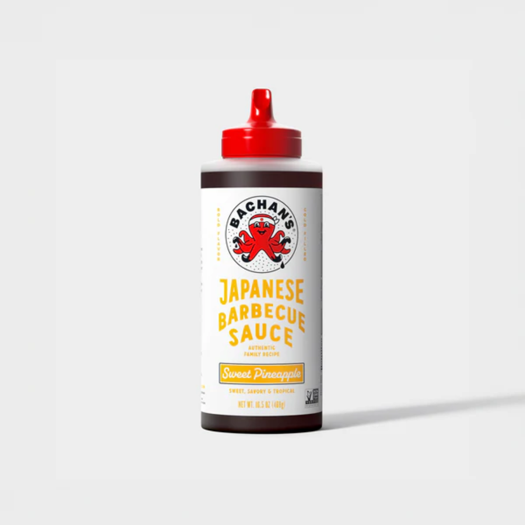 Bachan's Sweet Pineapple Japanese BBQ Sauce