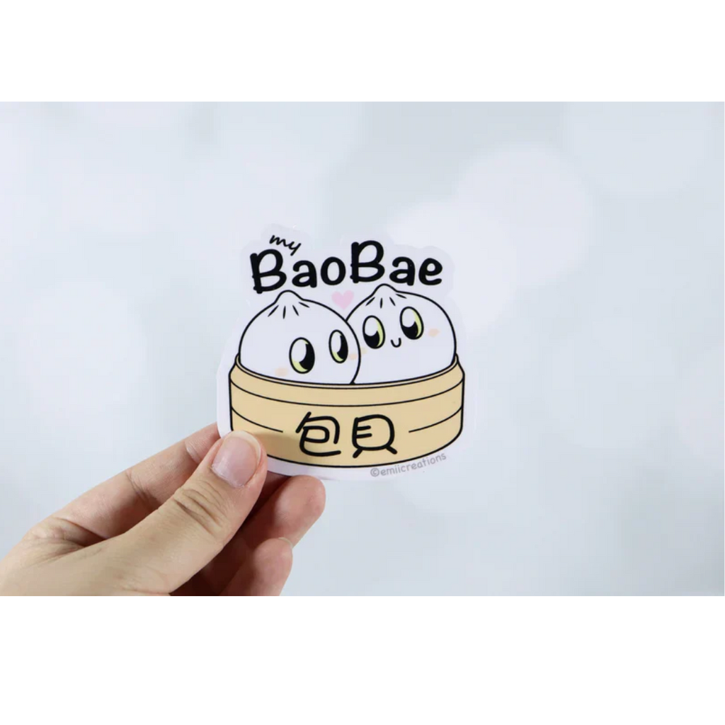 Bao Bae Dumpling Sticker