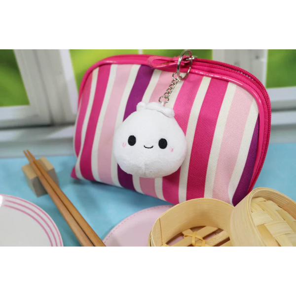 Bao plush keychain