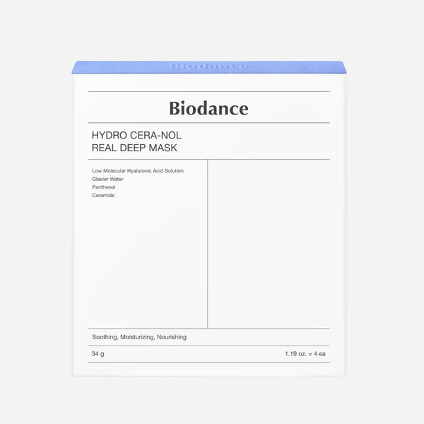 Biodance Cera-nol Real Deep Mask (1 Box of 4 Masks)