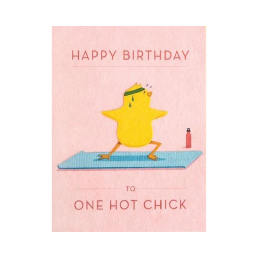 Handcrafted Cards: One Hot Chick