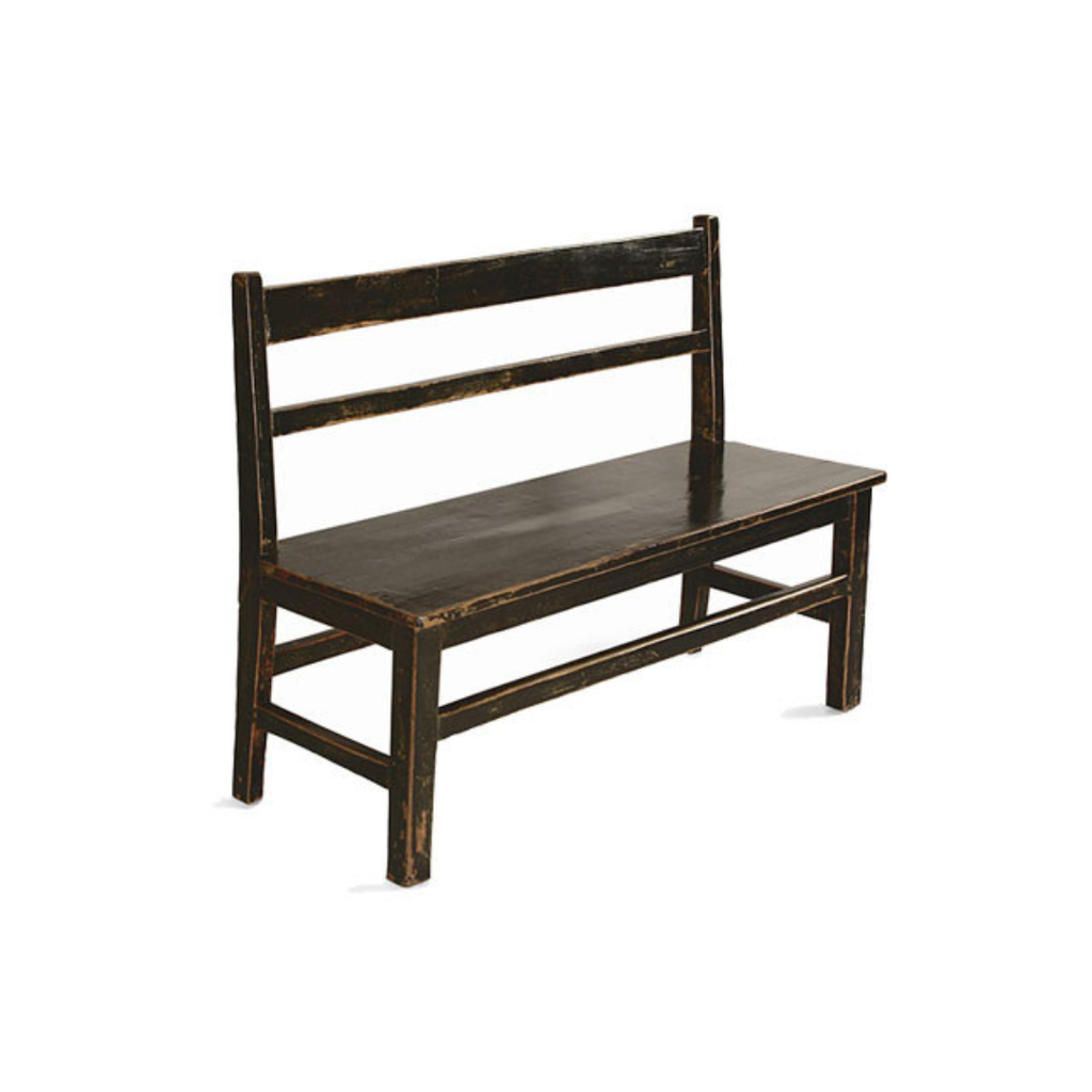 Mini Wooden Bench - Various Colors