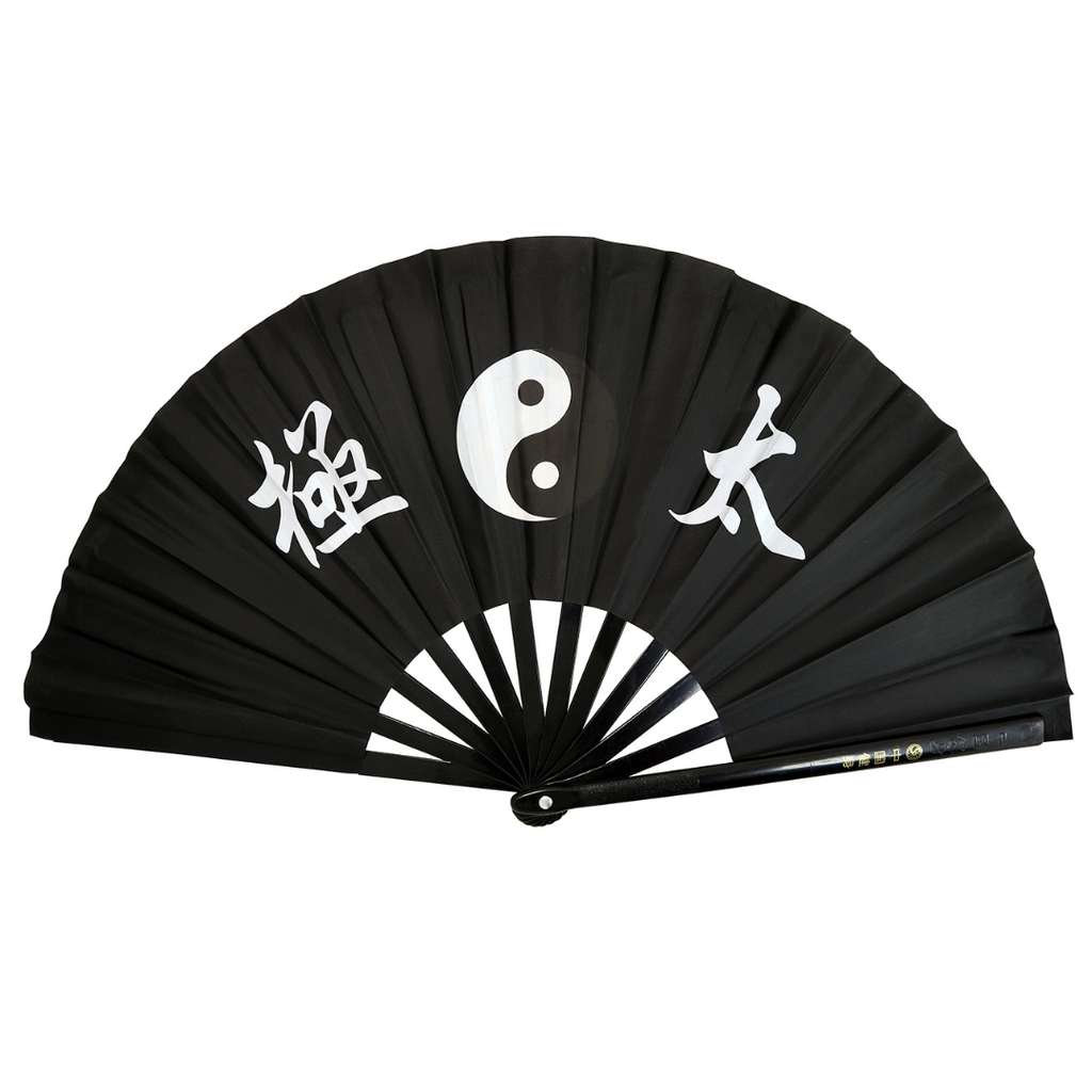 Yin Yang Tai Chi Fabric Fan
